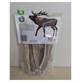 NEW BUCK BONE ORGANICS ELK ANTLER DOG CHEWS NEW BUCK BONE ORGANICS ELK ANTLER DOG CHEWS