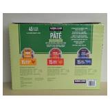 NEW KIRKLAND SIGNATURE 3-FLAVOR VARIETY PACK PATE’ NEW KIRKLAND SIGNATURE 3-FLAVOR VARIETY PACK PATE’