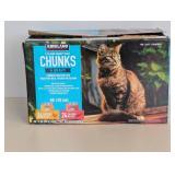 NEW KIRKLAND SIGNATURE 2-FLAVOR VARIETY PACK CHUNKS IN GRAVY NEW KIRKLAND SIGNATURE 2-FLAVOR VARIETY PACK CHUNKS IN GRAVY