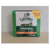 NEW GREENIES DENTAL TREATS ORIGINAL PETITE NEW GREENIES DENTAL TREATS ORIGINAL PETITE