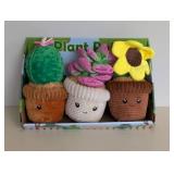 NEW THINK DOG PLANT PALS 3-PACK DOG TOYS NEW THINK DOG PLANT PALS 3-PACK DOG TOYS
