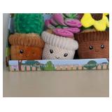NEW THINK DOG PLANT PALS 3-PACK DOG TOYS NEW THINK DOG PLANT PALS 3-PACK DOG TOYS