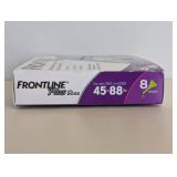 NEW FRONTLINE PLUS FOR DOGS (8 DOSES) NEW FRONTLINE PLUS FOR DOGS (8 DOSES)