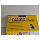 NEW KIRKLAND SIGNATURE EXTRA-LARGE ABSORBENT PADS (100CT.) NEW KIRKLAND SIGNATURE EXTRA-LARGE ABSORBENT PADS (100CT.)