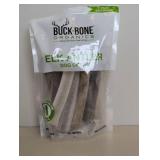 NEW BUCK BONE ORGANICS ELK ANTLER DOG CHEWS NEW BUCK BONE ORGANICS ELK ANTLER DOG CHEWS