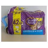 NEW SCOOP AWAY COMPLETE PERFORMANCE PLUS CLUMPING LITTER NEW SCOOP AWAY COMPLETE PERFORMANCE PLUS CLUMPING LITTER