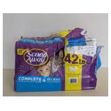 NEW SCOOP AWAY COMPLETE PERFORMANCE PLUS CLUMPING LITTER NEW SCOOP AWAY COMPLETE PERFORMANCE PLUS CLUMPING LITTER