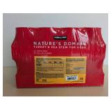 NEW KIRKLAND SIGNATURE NATURES DOMAIN TURKEY & PEA STEW FOR DOGS NEW KIRKLAND SIGNATURE NATURES DOMAIN TURKEY & PEA STEW FOR DOGS