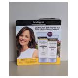 NEW NEUTROGENA ULTRA SHEER DRY-TOUCH SUNSCREEN +55 NEW NEUTROGENA ULTRA SHEER DRY-TOUCH SUNSCREEN +55