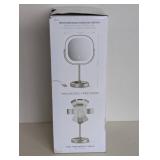 NEW CONAIR HALO LED RECHARGEABLE MIRROR NEW CONAIR HALO LED RECHARGEABLE MIRROR