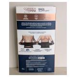 NEW COPPER FIT ELITE ADJUSTABLE BACK SUPPORT NEW COPPER FIT ELITE ADJUSTABLE BACK SUPPORT