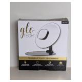 NEW GLO TECH FOLDABLE TRAVEL LED MIRROR NEW GLO TECH FOLDABLE TRAVEL LED MIRROR