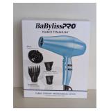NEW BABYLISS NANO TITANIUM TURBO EXTREME PROFESSIONAL DRYER NEW BABYLISS NANO TITANIUM TURBO EXTREME PROFESSIONAL DRYER