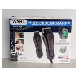 NEW WAHL HIGH PERFORMANCE COMPLETE HAIRCUTTING KIT NEW WAHL HIGH PERFORMANCE COMPLETE HAIRCUTTING KIT