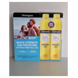 NEW NEUTROGENA BEACH DEFENSE SUNSCREEN 60+ NEW NEUTROGENA BEACH DEFENSE SUNSCREEN 60+
