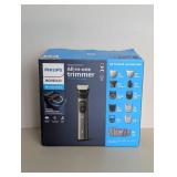 NEW PHILIPS NORELCO ULTIMATE PRECISION ALL-IN-ONE TRIMMER NEW PHILIPS NORELCO ULTIMATE PRECISION ALL-IN-ONE TRIMMER