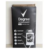 NEW DEGREE ULTRACLEAR PLUS DEODORANT 5PK. NEW DEGREE ULTRACLEAR PLUS DEODORANT 5PK.