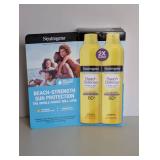 NEW NEUTROGENA BEACH DEFENSE SUNSCREEN SPRAY 60+ NEW NEUTROGENA BEACH DEFENSE SUNSCREEN SPRAY 60+