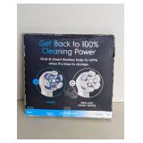 NEW ORAL-B IO DEEP CLEAN REPLACEMENT BRUSH HEADS 9PK. NEW ORAL-B IO DEEP CLEAN REPLACEMENT BRUSH HEADS 9PK.
