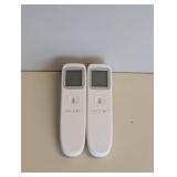 (2) DIGITAL THERMOMETERS (2) DIGITAL THERMOMETERS