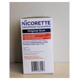 NEW NICORETTE GUM 2MG. (200PCS.) NEW NICORETTE GUM 2MG. (200PCS.)