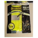 (5) NEW OCCUNOMIX XL HIGH VISIBILITY CLASS 2 VESTS (YELLOW) (5) NEW OCCUNOMIX XL HIGH VISIBILITY CLASS 2 VESTS (YELLOW)