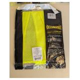 (5) NEW OCCUNOMIX XL HIGH VISIBILITY CLASS 2 VESTS (YELLOW) (5) NEW OCCUNOMIX XL HIGH VISIBILITY CLASS 2 VESTS (YELLOW)