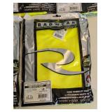 (5) NEW RADWEAR SMALL HIGH VISIBILITY WORKWEAR LONG SLEEVE SHIRT (YELLOW) (5) NEW RADWEAR SMALL HIGH VISIBILITY WORKWEAR LONG SLEEVE SHIRT (YELLOW)