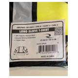 (5) NEW RADWEAR SMALL HIGH VISIBILITY WORKWEAR LONG SLEEVE SHIRT (YELLOW) (5) NEW RADWEAR SMALL HIGH VISIBILITY WORKWEAR LONG SLEEVE SHIRT (YELLOW)