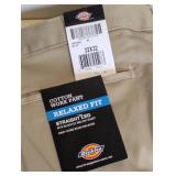 NEW DICKIES RELAXED FIT COTTON WORK PANTS (30x32) NEW DICKIES RELAXED FIT COTTON WORK PANTS (30x32)