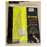 (5) NEW OCCUNOMIX XL HIGH VISIBILITY CLASS 2 VESTS (YELLOW) (5) NEW OCCUNOMIX XL HIGH VISIBILITY CLASS 2 VESTS (YELLOW)