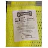 (5) NEW OCCUNOMIX XL HIGH VISIBILITY CLASS 2 VESTS (YELLOW) (5) NEW OCCUNOMIX XL HIGH VISIBILITY CLASS 2 VESTS (YELLOW)