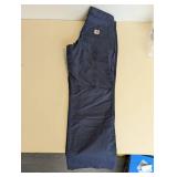 NEW CARHARTT RUGGED FLEX RIGBY DUNGAREE NAVY (30x30) NEW CARHARTT RUGGED FLEX RIGBY DUNGAREE NAVY (30x30)