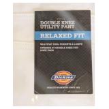 NEW DICKIES DOUBLE KNEE UTILITY PANTS RELAXED FIT (38x30) NEW DICKIES DOUBLE KNEE UTILITY PANTS RELAXED FIT (38x30)