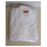 (6) NEW MEDIUM REDKAP WHITE BUTTON UP SHORT SLEEVE SHIRTS (6) NEW MEDIUM REDKAP WHITE BUTTON UP SHORT SLEEVE SHIRTS