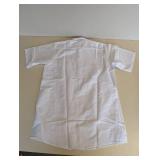 (6) NEW MEDIUM REDKAP WHITE BUTTON UP SHORT SLEEVE SHIRTS (6) NEW MEDIUM REDKAP WHITE BUTTON UP SHORT SLEEVE SHIRTS