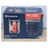 HUSQVARNA PW 2300 POWER WASHER HUSQVARNA PW 2300 POWER WASHER