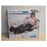 NEW SHARPER IMAGE S/M AIR COMPRESSION BOOTS NEW SHARPER IMAGE S/M AIR COMPRESSION BOOTS
