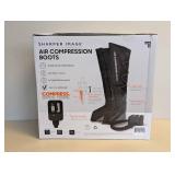 NEW SHARPER IMAGE S/M AIR COMPRESSION BOOTS NEW SHARPER IMAGE S/M AIR COMPRESSION BOOTS
