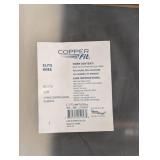 COPPER FIT ELITE S/M KNEE COMPRESSION SLEEVE COPPER FIT ELITE S/M KNEE COMPRESSION SLEEVE