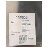 COPPER FIT ELITE S/M KNEE COMPRESSION SLEEVE COPPER FIT ELITE S/M KNEE COMPRESSION SLEEVE