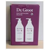 NEW DR. GROOT SCALP REVITALIZATION SOLUTION 2PK. NEW DR. GROOT SCALP REVITALIZATION SOLUTION 2PK.