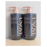 NEW UNOVE DEEP DAMAGE REPAIR SHAMPOO 2PK. NEW UNOVE DEEP DAMAGE REPAIR SHAMPOO 2PK.