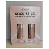 NEW NEXXUS SLICK STICK STRONG HOLD HAIR WAX NEW NEXXUS SLICK STICK STRONG HOLD HAIR WAX