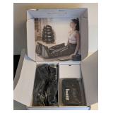 NEW SHARPER IMAGE S/M AIR COMPRESSION BOOTS NEW SHARPER IMAGE S/M AIR COMPRESSION BOOTS