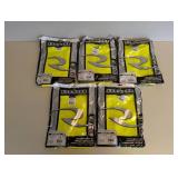 (5) NEW RADWEAR SMALL HIGH VISIBILITY WORKWEAR LONG SLEEVE SHIRT (YELLOW) (5) NEW RADWEAR SMALL HIGH VISIBILITY WORKWEAR LONG SLEEVE SHIRT (YELLOW)