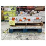 Pallet of Lifeproof Chiffon Lace Oak 6 mil. Flooring (11 Boxes) (~ 226 sqft) Pallet of Lifeproof Chiffon Lace Oak 6 mil. Flooring (11 Boxes) (~ 226 sqft)