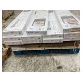 Pallet of Lifeproof Chiffon Lace Oak 6 mil. Flooring (11 Boxes) (~ 226 sqft) Pallet of Lifeproof Chiffon Lace Oak 6 mil. Flooring (11 Boxes) (~ 226 sqft)