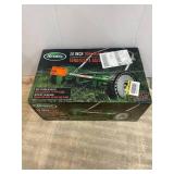 Scotts - 14 in. 5-Blade Manual Walk Behind Push Reel Lawn Mower Scotts - 14 in. 5-Blade Manual Walk Behind Push Reel Lawn Mower