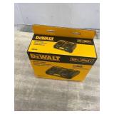 Dewalt - 12V to 20V MAX Lithium-Ion Dual Port Jobsite Charging Station with (2) USB Ports Dewalt - 12V to 20V MAX Lithium-Ion Dual Port Jobsite Charging Station with (2) USB Ports